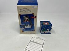 Hallmark Keepsake Pop Goes The Snowman Music and Movement Ornament picture