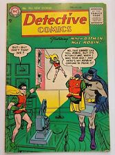 Detective Comics 226 CGC 4.0 2nd App. Martin Manhunter 1955 Golden Age W/ Notes picture