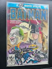 Batman A Movie Special #1 DC Comics Official Adaptation 1989 Joker Gotham VF-NM  picture