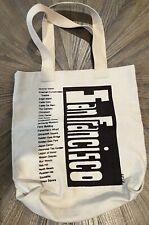 Vintage 1970’s San Francisco Canvas Tote Bag 13.5x15.5 Inches picture