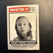 Jb2 1993 wanted By The Fbi #59 Robert Thomas Chickene picture
