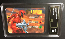 DEADPOOL GEM 10 GEM MINT MANIA - BLOWOUT PRICE - ENERGY FIGHTING STRENGTH picture