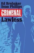 Criminal Volume 2: Lawless (Criminal Tp (Image)) - Paperback - GOOD picture