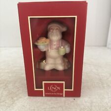 Lenox China SANTA'S MIDNIGHT SNACK 2009 Dated Annual Holiday Xmas Tree Ornament picture