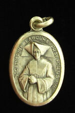 Vintage Catherine Laboure Medal Religious Holy Catholic Saint Vincent De Paul picture