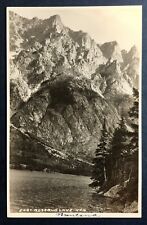 RPPC Postcard East Rosebud Lake Montana c1930s picture