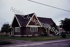 1966 Clyde Rhodefer Memorial Library Sequim WA Kodachrome 35mm Color Slide picture