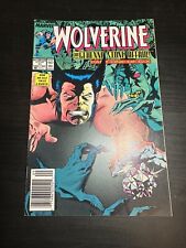 WOLVERINE #11 Comic (1988) MARVEL Comics Newsstand picture