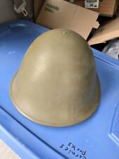 Vintage WW2 WWII Dutch Military Helmet With Liner Netherlands picture
