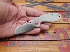 CJRB Swaggs Pocket Knife Liner Lock Plain Edge Blade AR-RPM9 picture