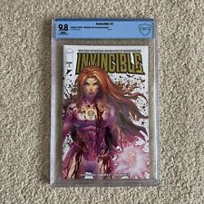 Invincible #2 Atom Eve (Gold Foil) CBCS 9.8 WhatNot Kirkham - Limited To 150 picture