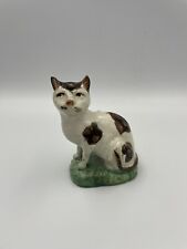 Antique - Stunning Early Staffordshire Cat picture