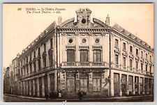 c1910s Tours Le Theater Francais French Antique Postcard picture