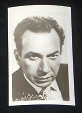 Jose Ferrer 1940's 1950's Actor's Penny Arcade Photo Card picture