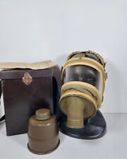 French Ww2 Civilian CY9 Panoramic Gas Mask Scarce picture