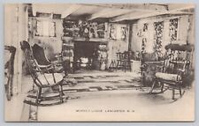 Lancaster New Hampshire, Morse's Lodge, Vintage Postcard picture