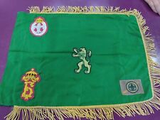VTG Boy Scout Bulgaria World Jamboree 1929 flag / patch / King Boris III badge picture