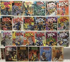 DC Comics Hex #1-18 / Vertigo Comics Jonah Hex #1-5 Complete Sets VF 1985 picture