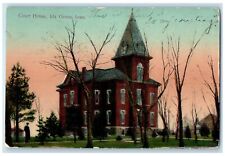 1907 Court House Exterior Roadside Ida Grove Iowa IA Posted Vintage Postcard picture