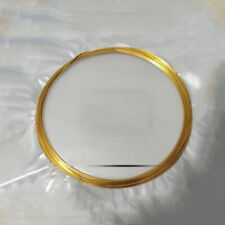 10 cm * 99.99% Purity Aurum Au Gold Wire Cable Filament Elements Sample picture