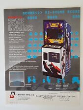 Space Invaders Arcade Game Flyer picture