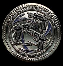 2023 Limited Edition Glock Collectors Association Challenge Coin picture