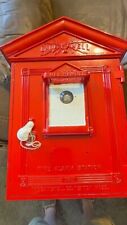 Antique Gamewell Fire Dept Fire Alarm Box . MINT Condition picture