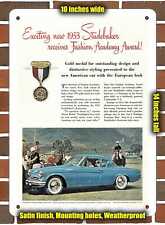 Metal Sign - 1953 Studebaker Commander Regal Starlight- 10x14 inches picture