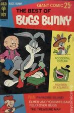 Best of Bugs Bunny #2 VG 1968 Stock Image Low Grade picture