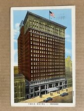 Postcard Chicago IL Illinois YMCA Hotel Vintage Advertising PC picture