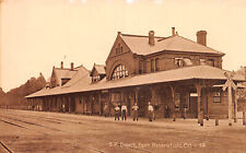 Postcard Southern Pacific Train Depot East Bakersfield California c1910 picture