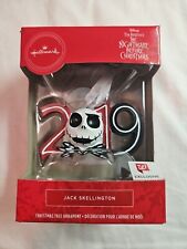 NWT The Nightmare Before Christmas JACK SKELLINGTON Ornament Hallmark 2019 picture