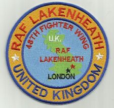 RAF LAKENHEATH, UNITED KINGDOM,48TH FIGHTER WING           Y picture