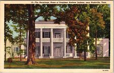 Nashville TN-Tennessee The Hermitage Home Pres. Andrew Jackson Vintage Postcard picture