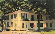 PENNSYLVANIA POSTCARD: HOME OF WESTMINSTER COLLEGE, WILMINGTON, PA picture