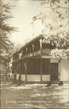 Sauble Inn from the south ~ Ludington Michigan MI ~ RPPC real photo 1920s picture