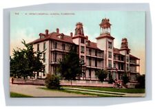 Postcard Olympia Washington Saint Peter's Hospital picture