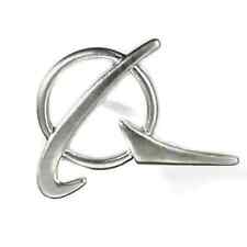 NEW-Boeing symbol lapel pin in white silver matte finish picture