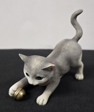EUC w/ Tag Lenox Kitty Jingle Cat with Bell Figurine picture