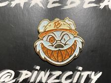 Pinzcity Christmas White Orange 🍊 Glitter Mini Scare bear Gold Hat Pin picture