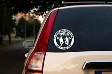 IBEW Sticker - I'M HERE FOR A GOOD TIME, NOT A LONG TIME TRAMP LIFE - 6 INCH picture