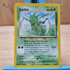 Scyther 46/75 Uncommon Neo Discovery Pokemon Trading Card TCG WOTC picture