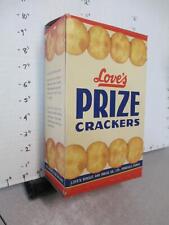 LOVE'S Biscuit & Bread PRIZE crackers food packaging box 1950s Honolulu HI picture