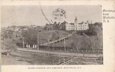 Wolfville, Nova Scotia - CANADA - Acadia College & Seminary - 1904 picture