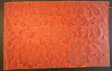 Fortuny GLICINE in red, museum texture- 1 Yard (54x36 inches) #5140 picture