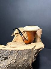 Andreas Bauer Meerchaum Calabash Gourd Smoking Pipe picture