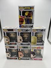 Lot of 7 Funko Pops (Rick Morty, 007, Office Space, Austin Powers) picture