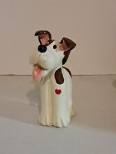 Exhart Wobbler Dog. Tongue Hanging Out. Tail Wags. 6.75” Tall. Puppy. Standing. picture