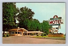Manheim PA-Pennsylvania, Penn's Woods Motel Advertising Vintage Postcard picture