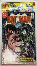 Batman # 397 398 399 D.C. 1986 Still Sealed Lot of 3 Comics 🦇 8 Trading Cards picture